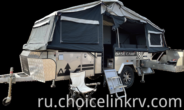 Aluminum Off-Road Camping Trailer